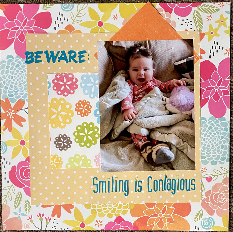 Beware: Smiling is Contagious
