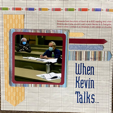 When Kevin Talks...