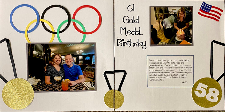 A Gold Medal Birthday