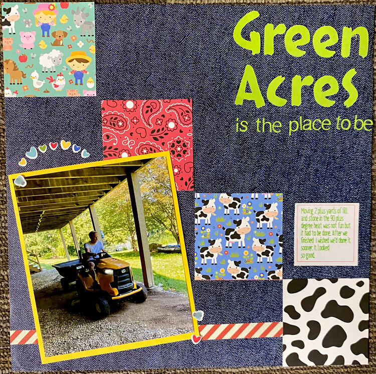 Green Acres Is the Place to Be