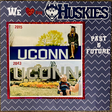 We (Love) Our Huskies Past &amp; Future