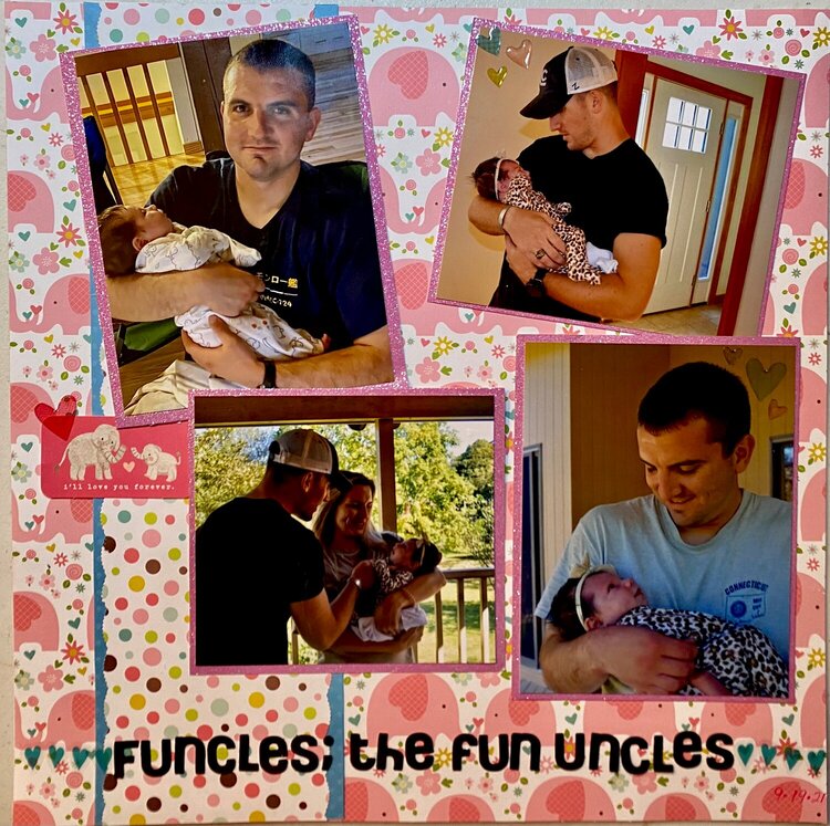 Funcles; the fun uncles