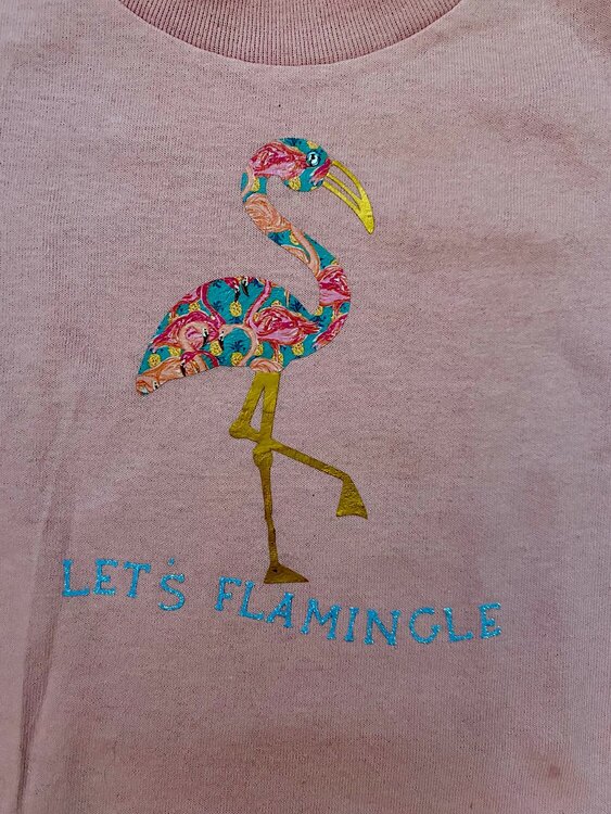 Let&#039;s Flamingle