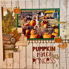 Pumpkin Patch Princess