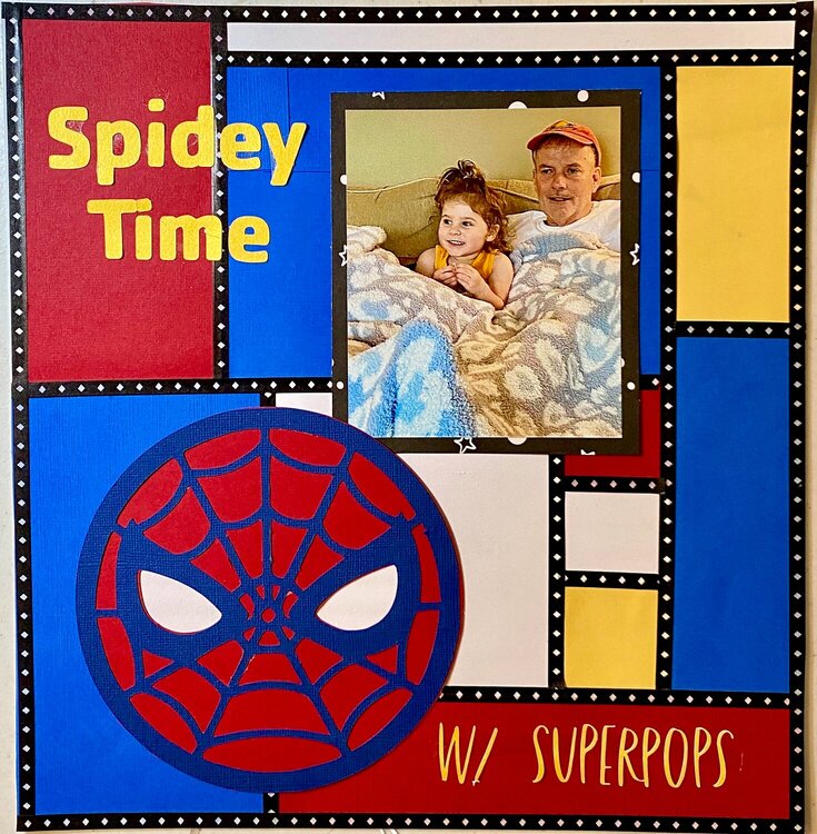 Spider Time w/Superpops