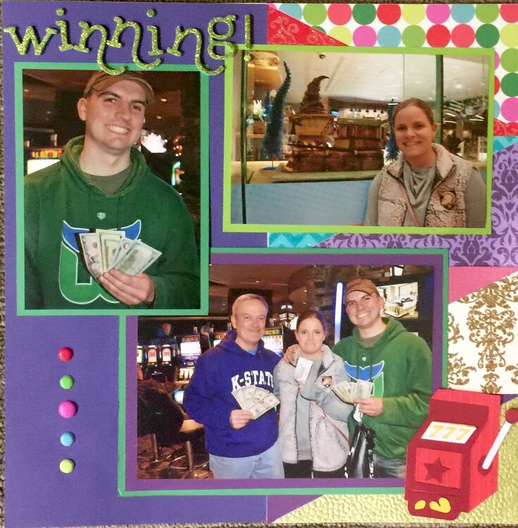 Winning at the casino