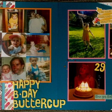 Happy B-day Buttercup
