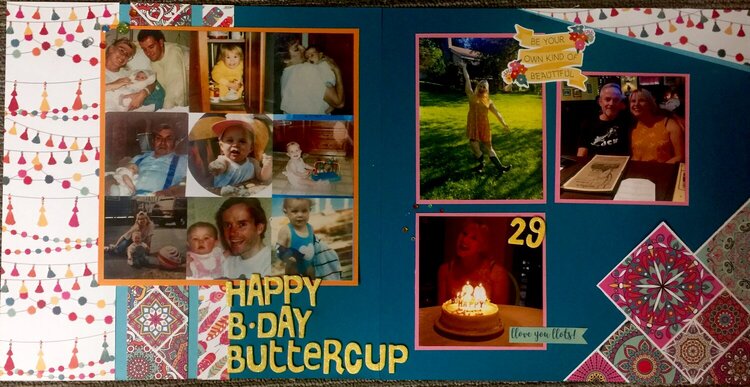 Happy B-day Buttercup