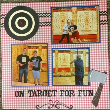 On Target for Fun