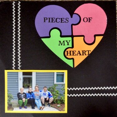 Pieces of My Heart