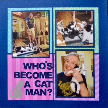 Who&#039;s Become a Cat Man?