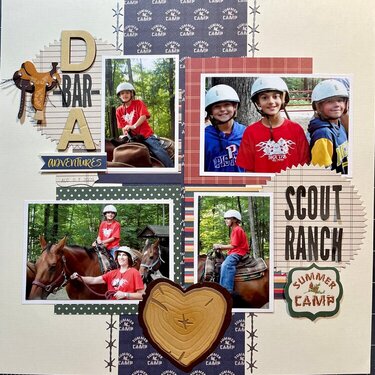 D-A Scout Ranch Summer Camp