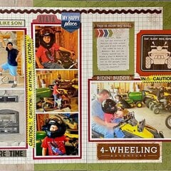 4 wheeling adventure