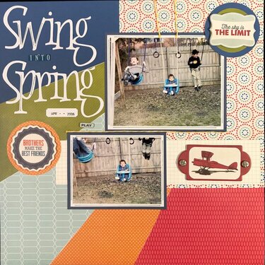 Swing into Spring