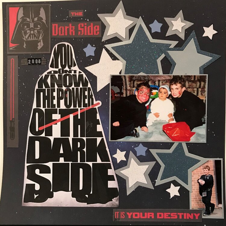 Dark Side 2005 Re-Do
