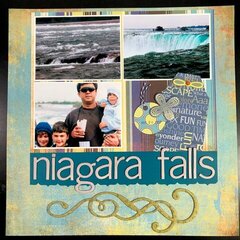 Niagara Falls Trip 2007 the Falls