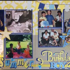 Summer birthday 2 page LO