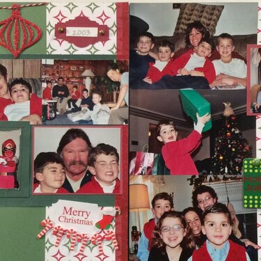 Christmas 2003 Ryan&#039;s page
