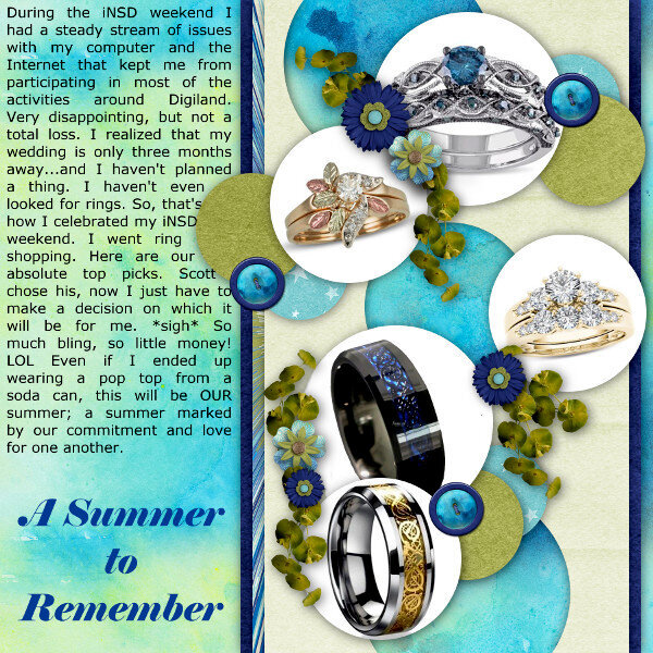 With This Ring...A Summer to Remember (pg 2)