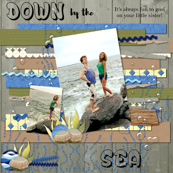 Down by the Sea