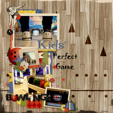 Kids&#039; Perfect Game: Bowling (page 1 of 2)