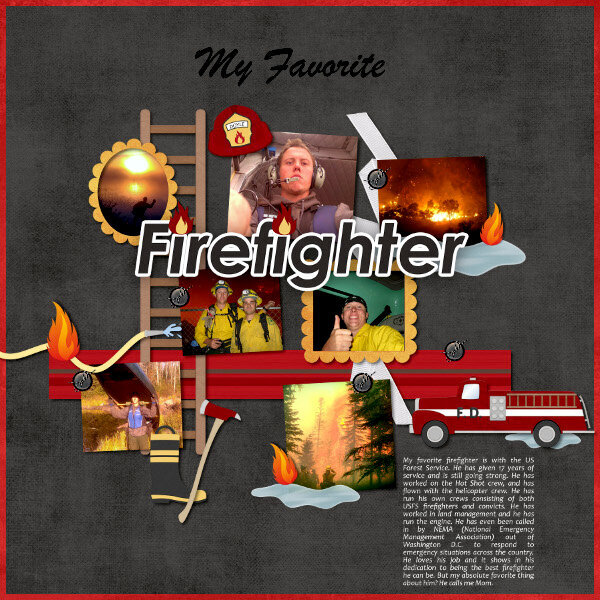 My Favorite Firefighter