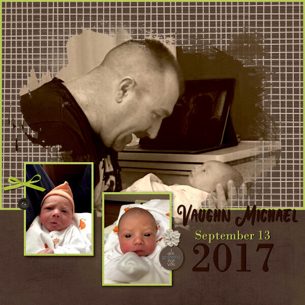 Vaughn Michael (Scrapbook Cover)