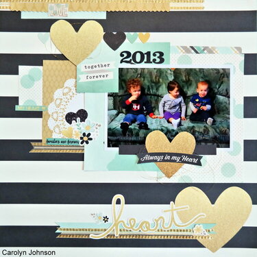 Always In My Heart Layout