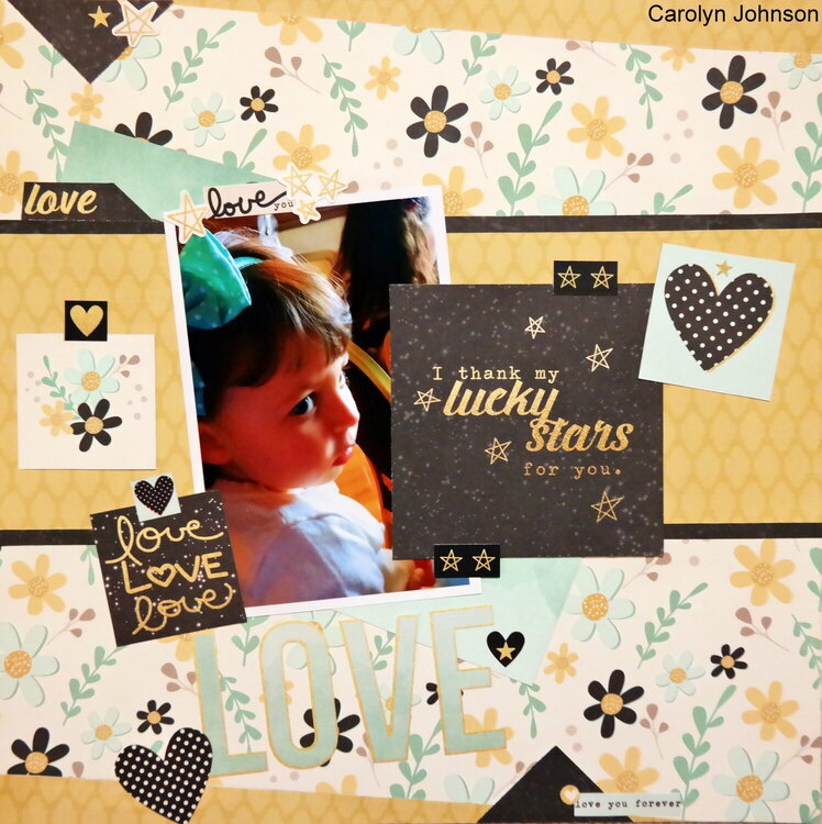 Lucky Stars Layout