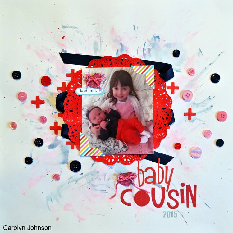 Baby Cousin Layout