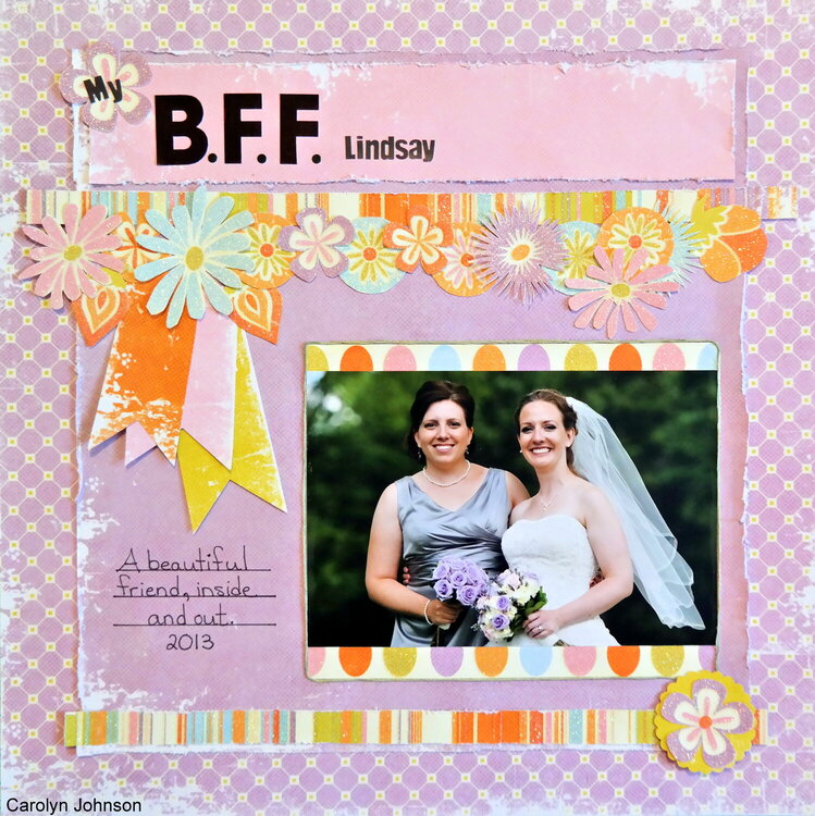 My BFF Layout