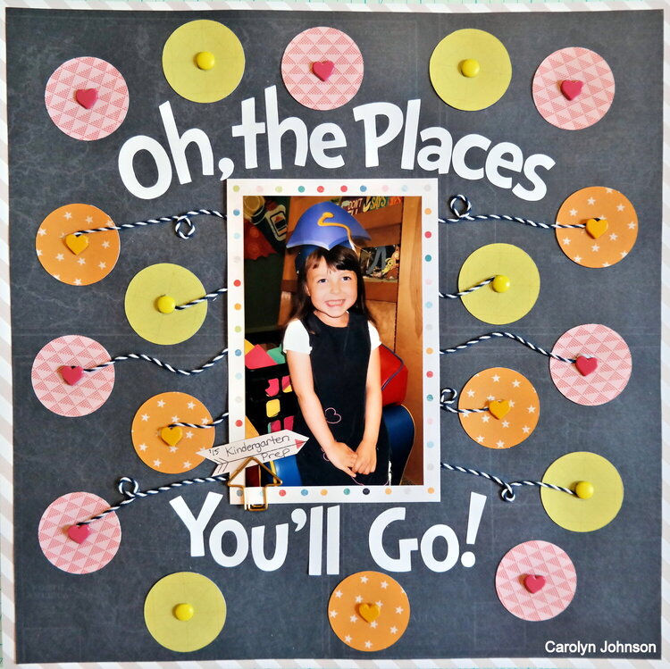 Oh the Places You&#039;ll Go