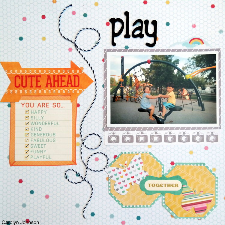 Play Together Layout