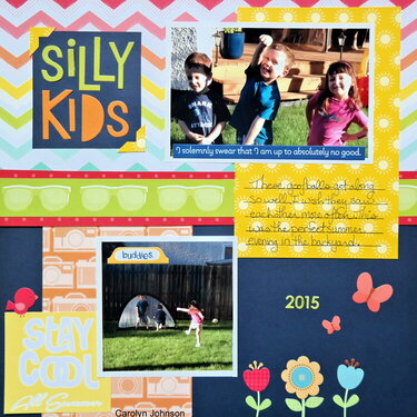 Silly Kids Layout