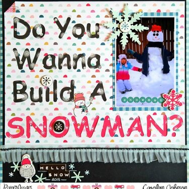 Wanna Build A Snowman?