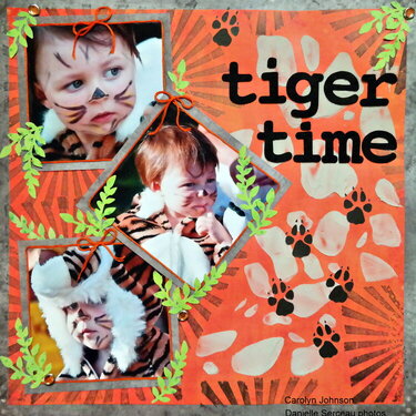 Tiger Time Layout