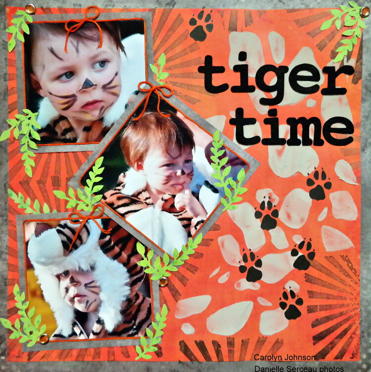 Tiger Time Layout
