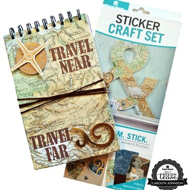 Craft Set Travel Notebook