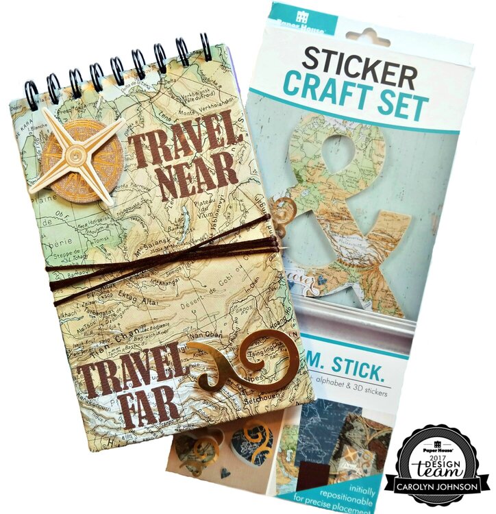 Craft Set Travel Notebook