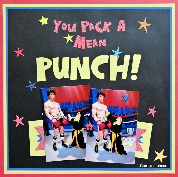 You Pack A Mean Punch