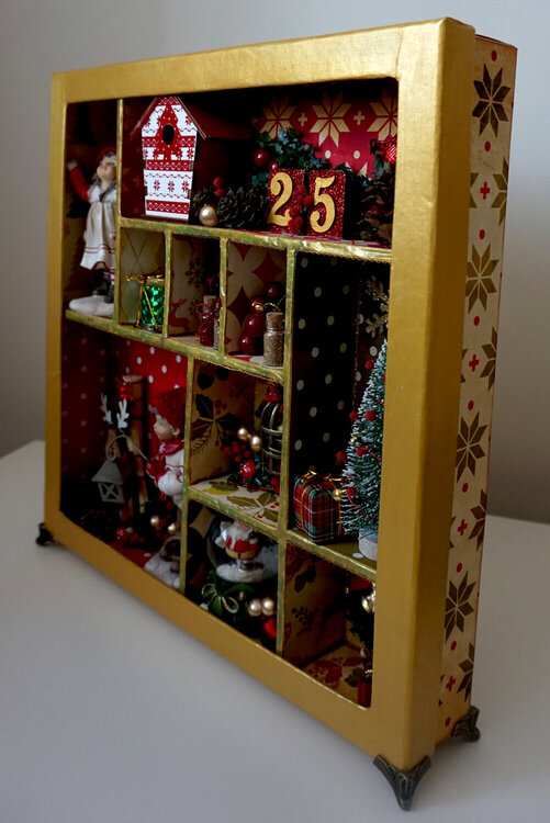 Christmas Shadow Box