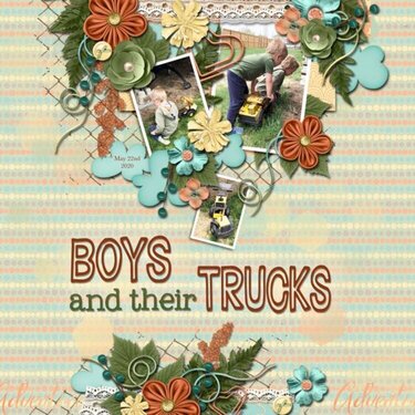 Boys &amp; Their Trucks