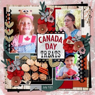 Canada Day Treats