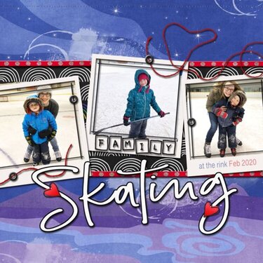 Family Skating