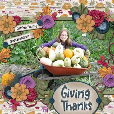 Giving Thanks 