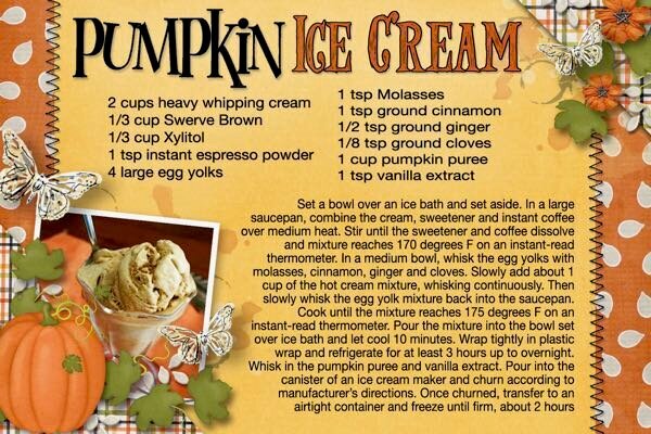 Pumpkin Ice Cream