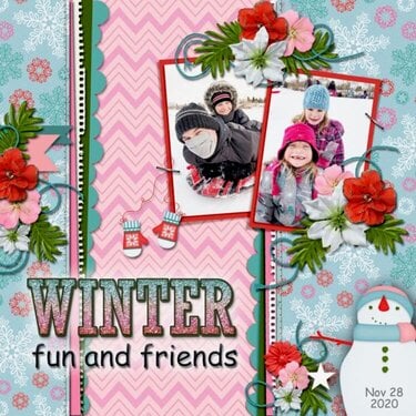 Winter Fun &amp; Friends