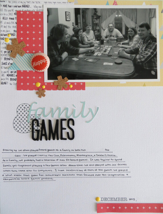 Family &amp; Games