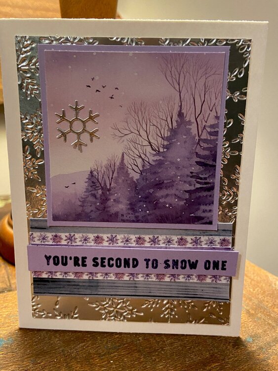 Winter themed cards