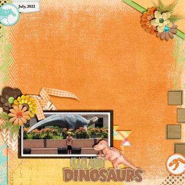 Crazy About Dinosaurs!!